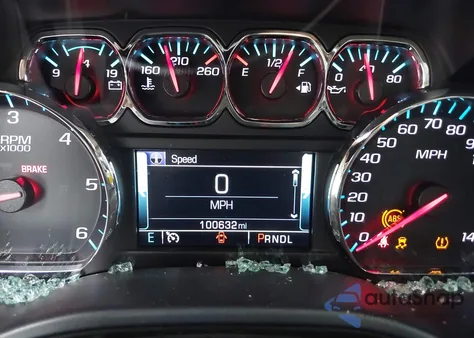 2018 Chevrolet Silverado 1500 High Country from USA, damaged, VIN 3GCUKTEJ5JG261457